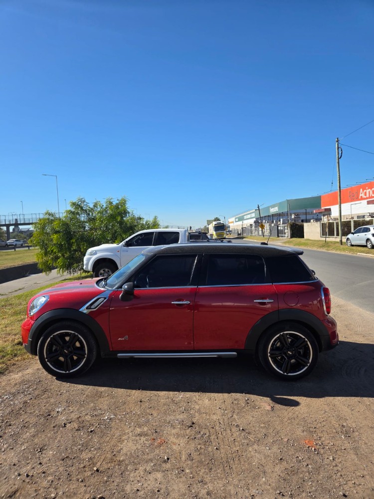 Mini Cooper Countryman  S 4All  Chilli  — foto 2